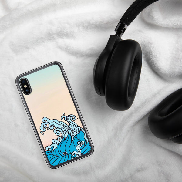 Waves #2 iPhone Case