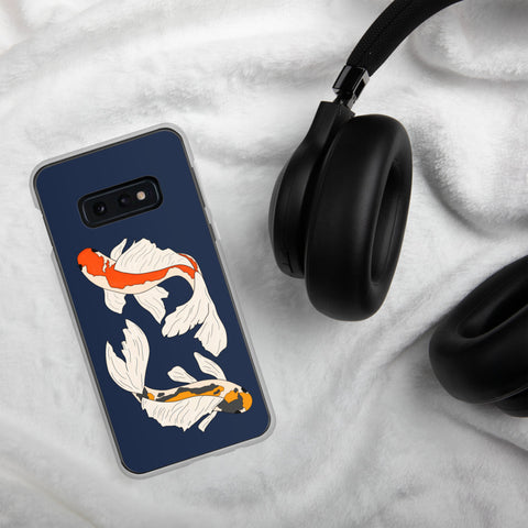 Koi Fish Duality Samsung Case