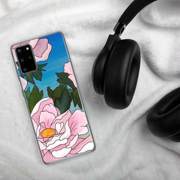 Peonies #1 Samsung Case