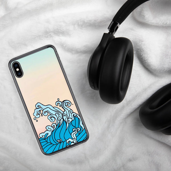 Waves #2 iPhone Case