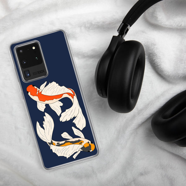 Koi Fish Duality Samsung Case