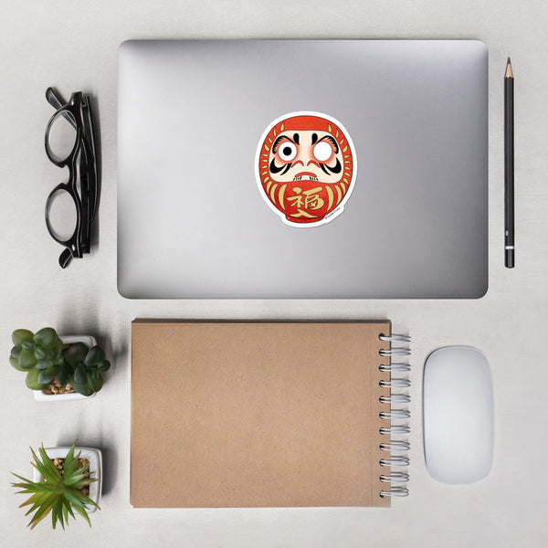 Daruma Sticker