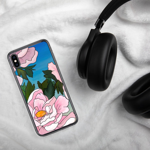 Peonies #1 iPhone Case