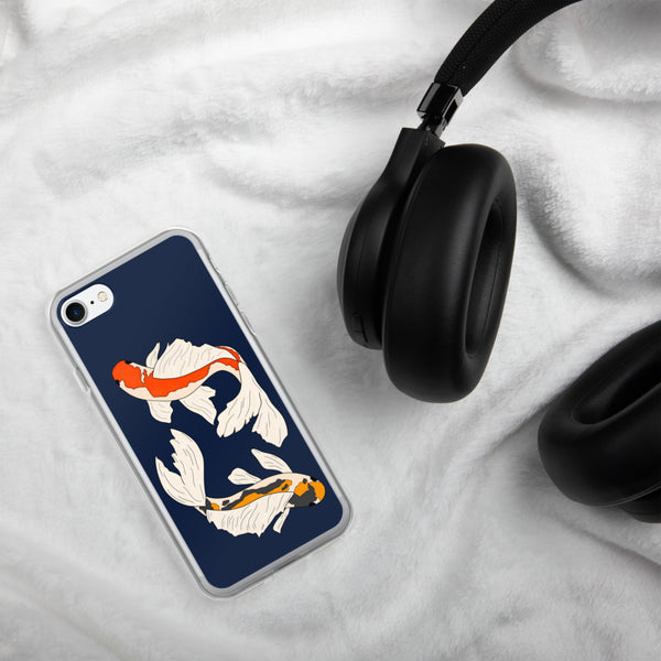 Koi Fish Duality iPhone Case