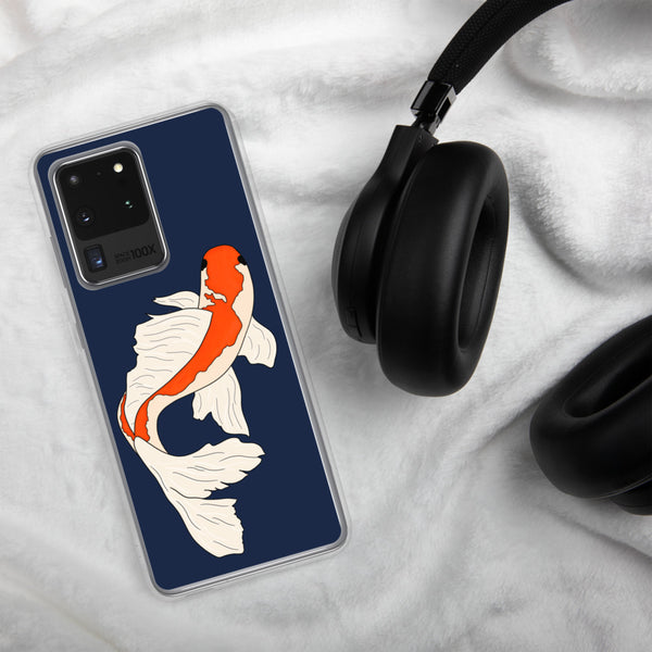 Koi Fish #1 Samsung Case