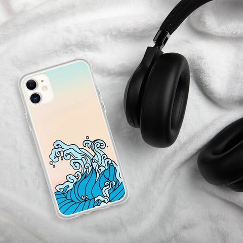 Waves #2 iPhone Case