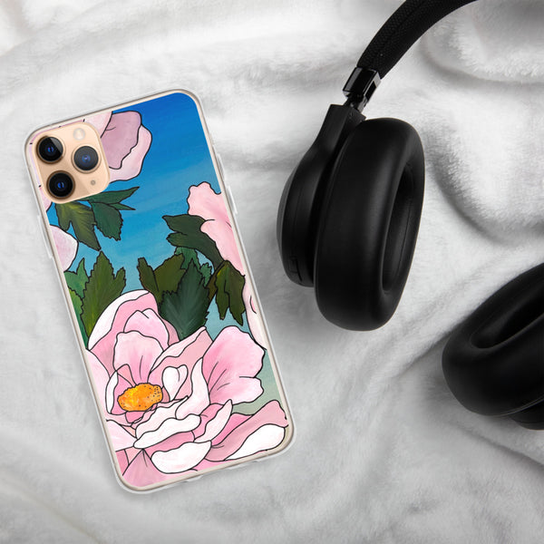 Peonies #1 iPhone Case