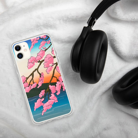 Sakura Water #4 iPhone Case