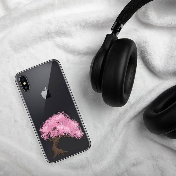 Sakura Tree iPhone Case