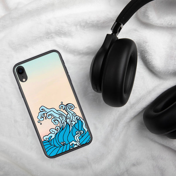 Waves #2 iPhone Case