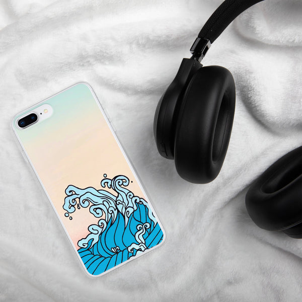 Waves #2 iPhone Case